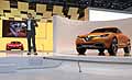 Presentazione Renault Captur con Laurens van den Acker direttore del design Renault